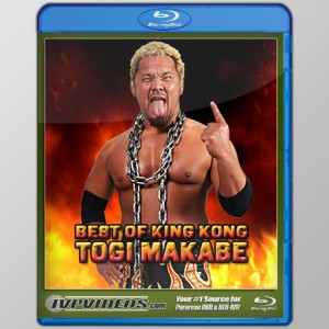 Best of Togi Makabe (Blu-Ray with Cover Art)